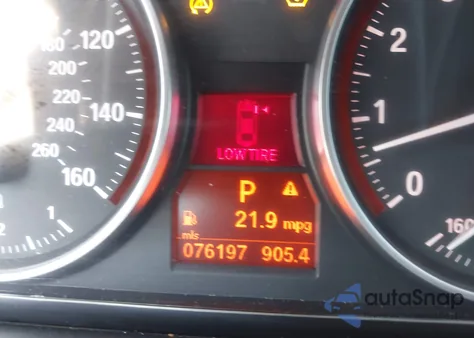 2010 BMW 335I z USA, uszkodzony, nr VIN WBAWL7C50AP474277